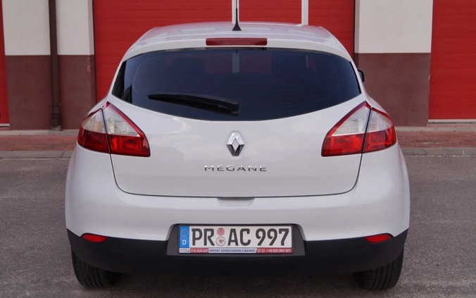 Renault Megane cena 19900 przebieg: 216000, rok produkcji 2009 z Dęblin małe 781